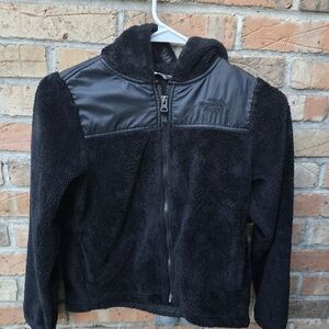 The North Face Black Fleece Kids Jacket
